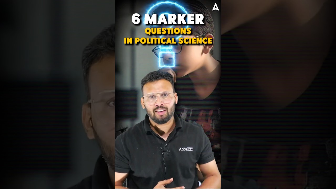 Class 12th Political Science | Important 6 Markers Questions #class12politicalscience