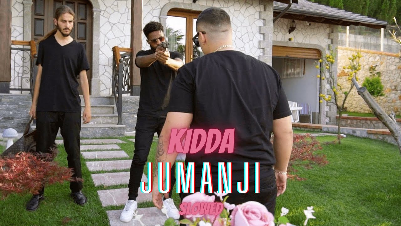 KIDDA - JUMANJI (Slowed)