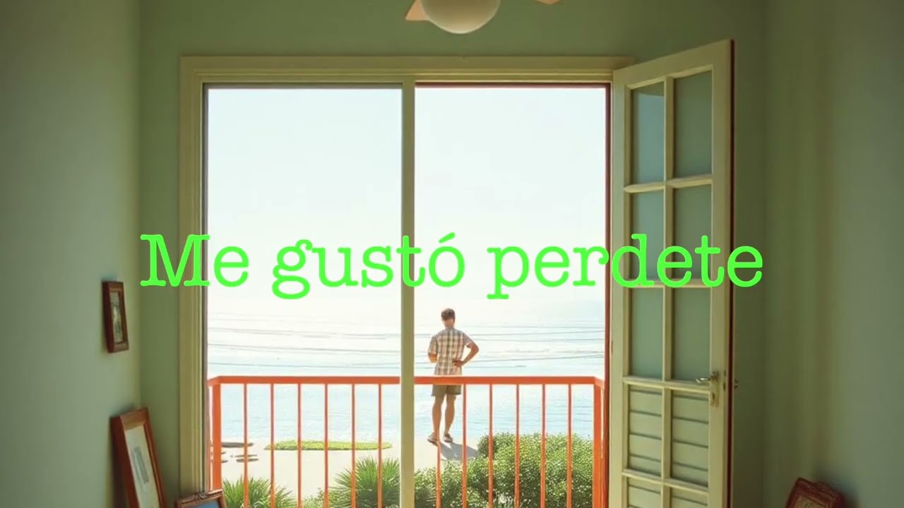 Me gustó perderte