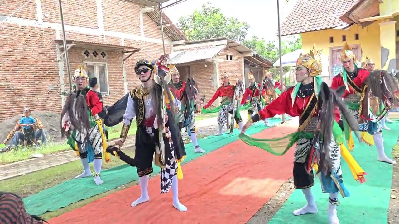 Part 2 Satria Jati Budaya di Balad 1 💃🏻 / Live 1 Februari 2026 di Slarang Kesugihan Cilacap
