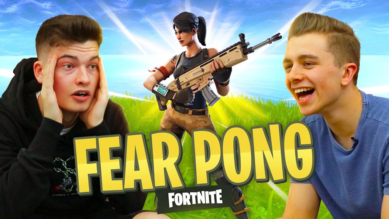 FEAR PONG Fortnite: Battle Royale vs WILLNE