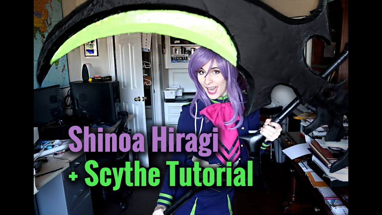 Cosplay and Scythe Tutorial: Shinoa Hiragi from Owari No Seraph