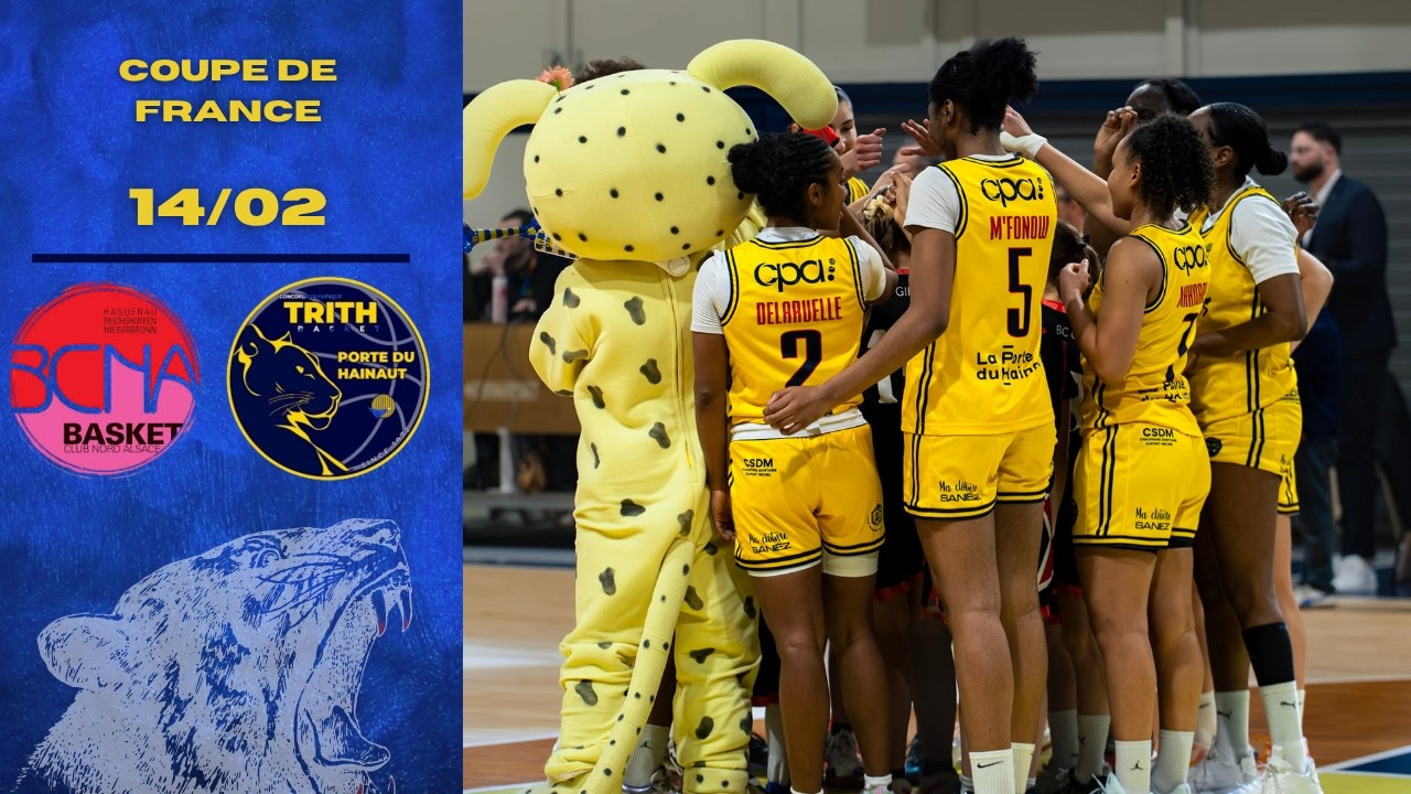 CO Trith Basket vs Nord Alsace