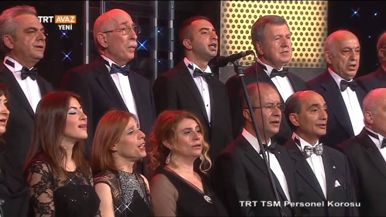 TRT TSM Personel Korosu - TRT Avaz