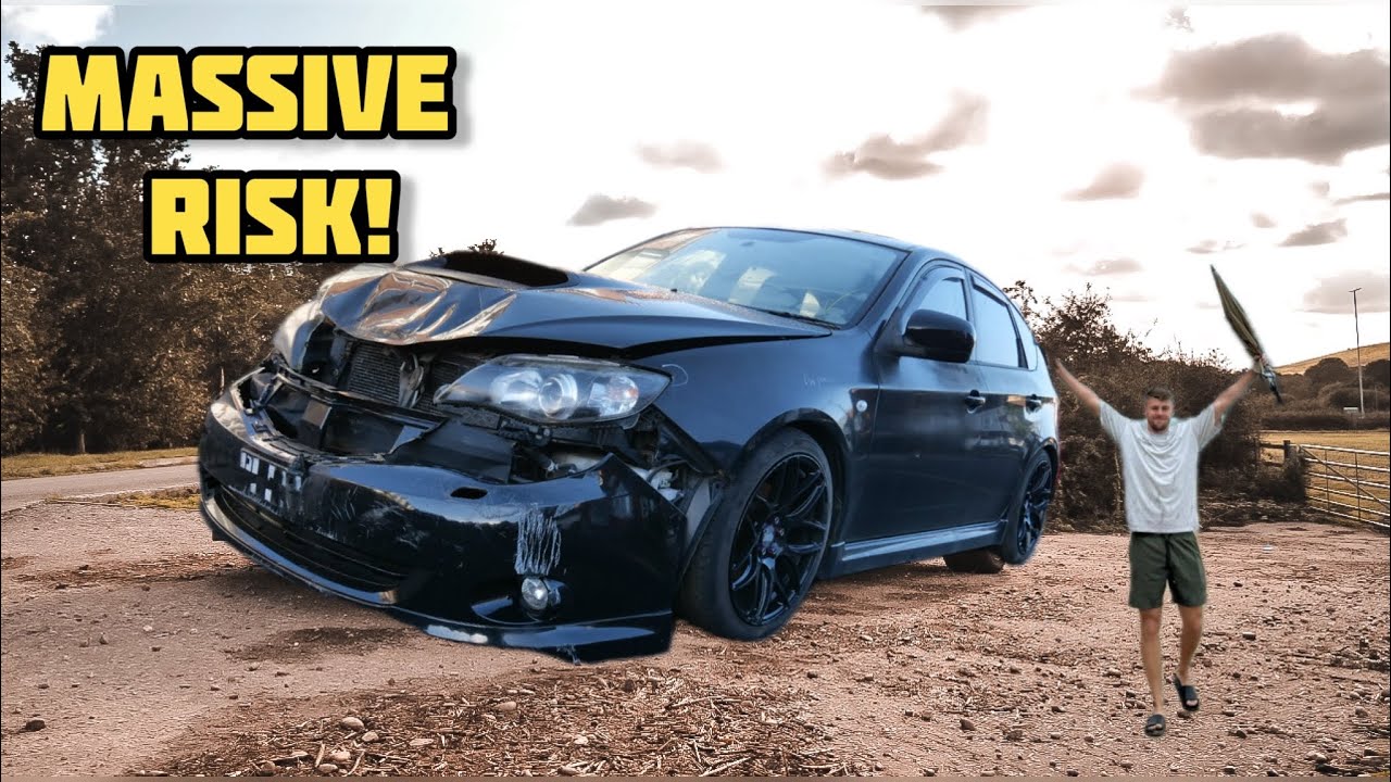 CHEAPEST SALVAGE SUBARU IMPREZA WRX