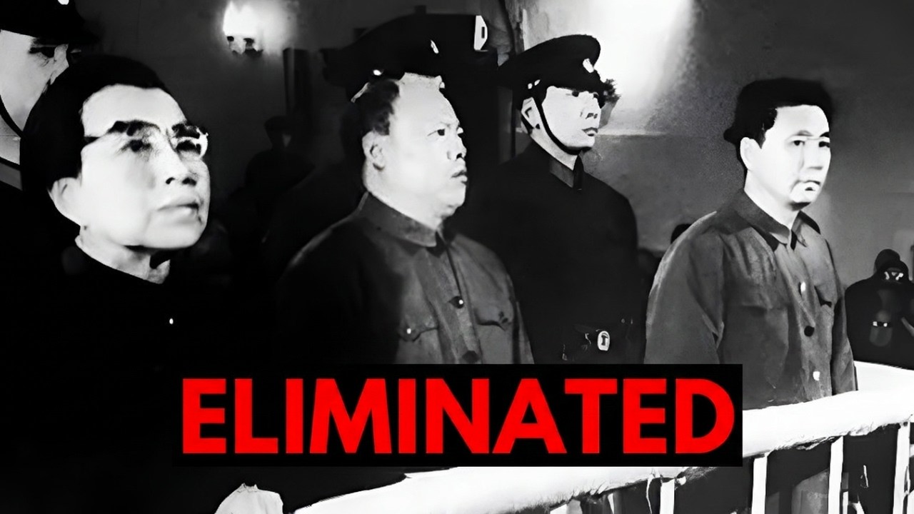 How China ELIMINATED Mao Zedong's Heirs in 27 Days