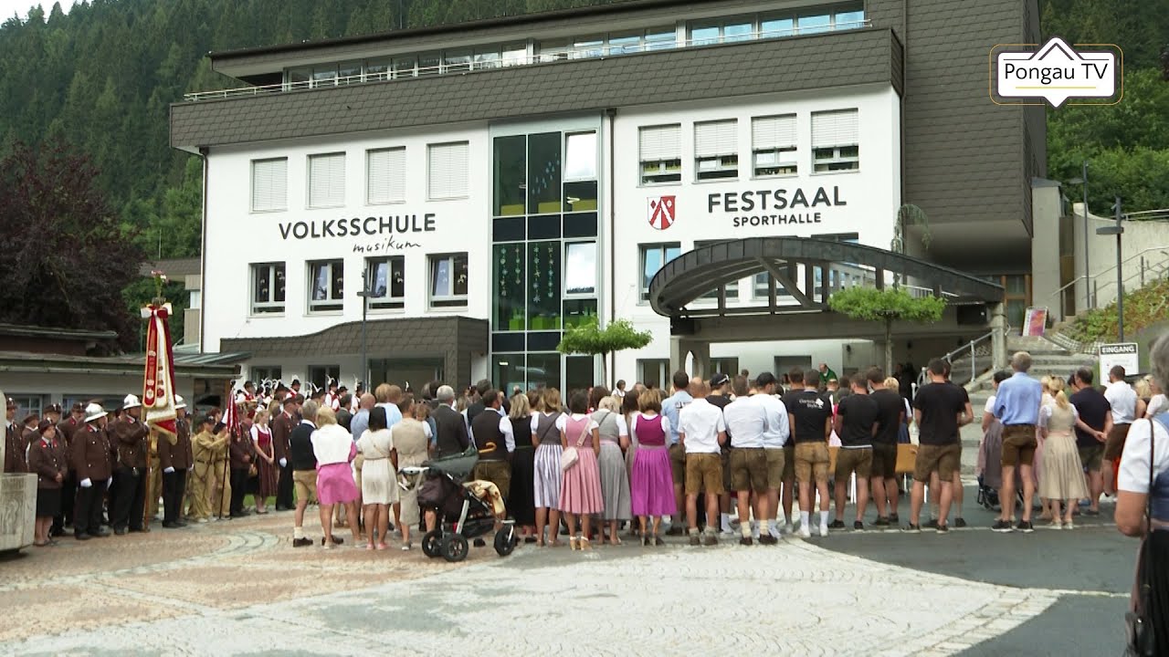 Eröffnung Volksschule Eben