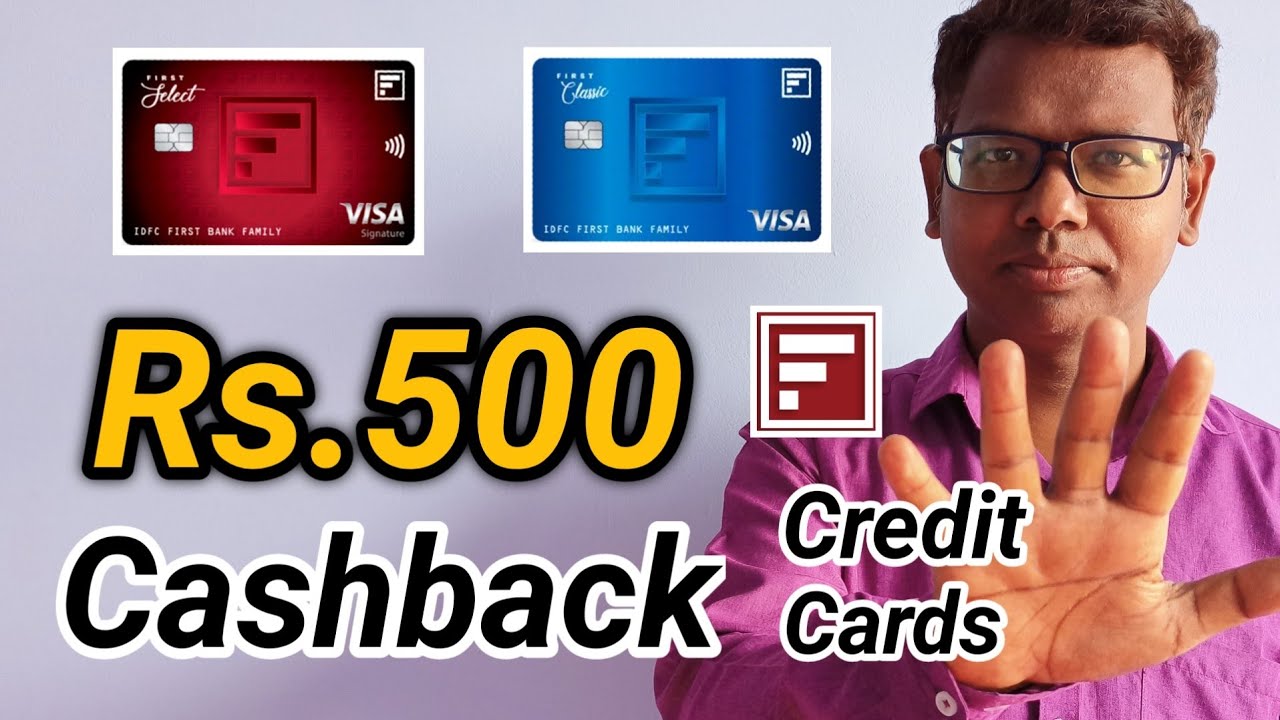 idfc first credit card rs 500 cashback | IDFC First Credit Card New Offer 2024 | Bill payment offer
