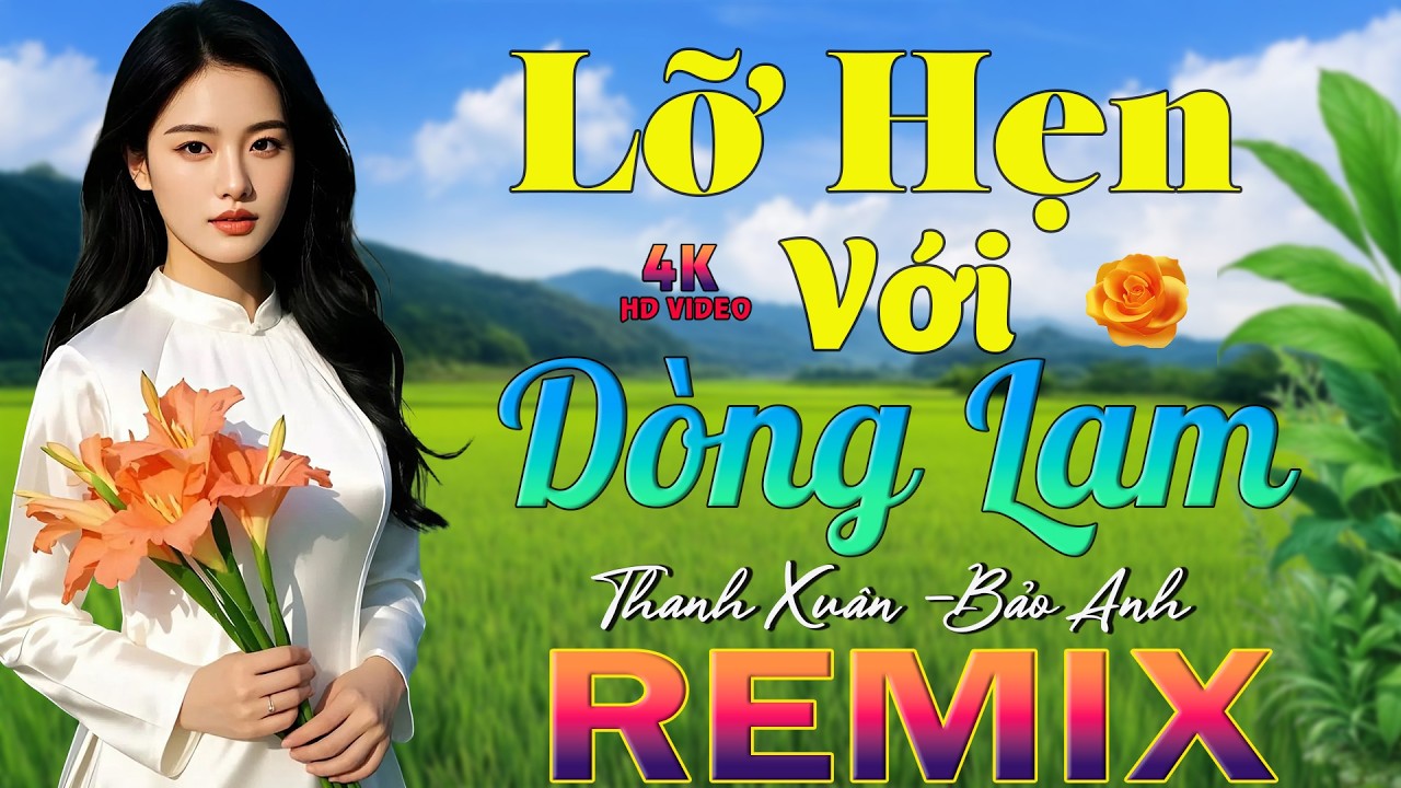 Lỡ Hẹn Với Dòng Lam ➤ LK Nhạc Sống Dân Ca Xứ Nghệ 2026 - Nhạc Sống Thôn Quê NGHE LÀ NGHIỆN