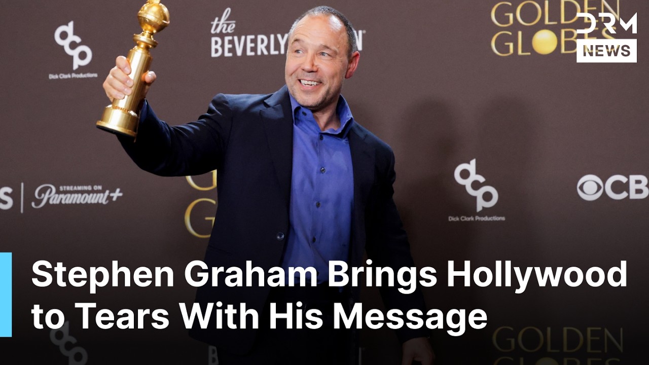 “You’re a Gangster”: Stephen Graham Reveals What Snoop Dogg Told Him at Golden Globes | AA1G