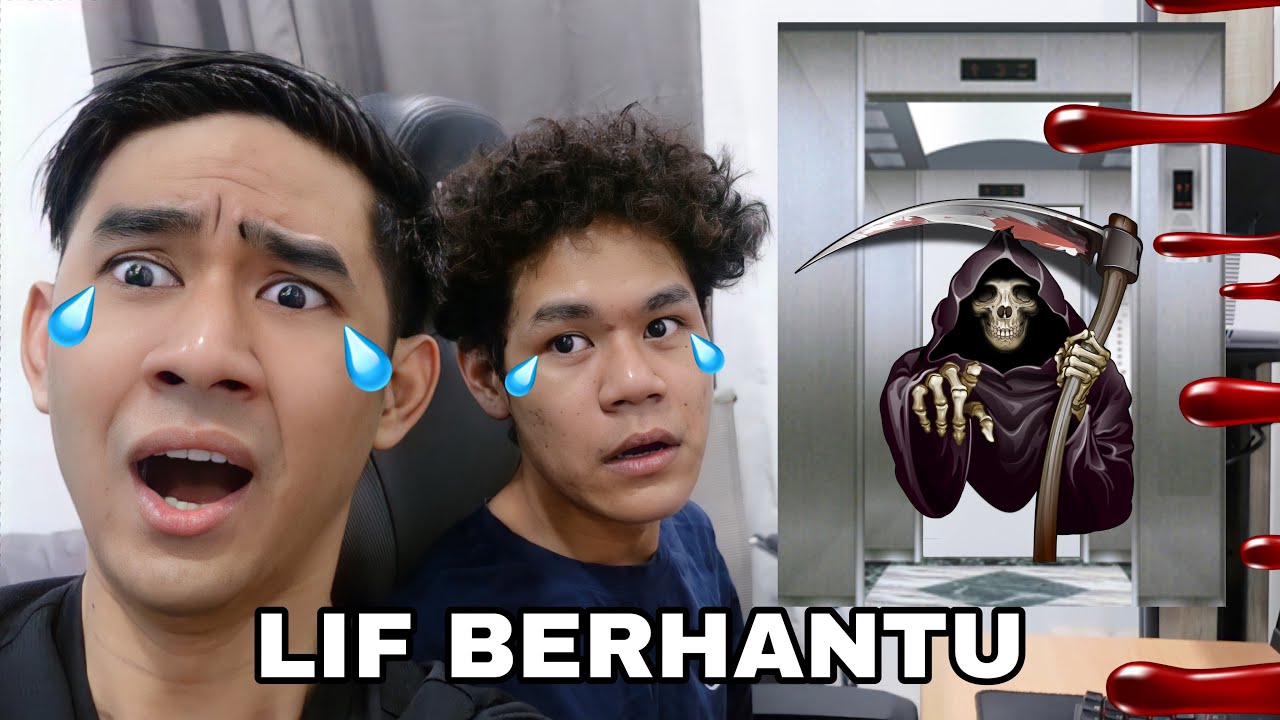 LIF SERAM ADA HANTU 😱 INSANE ELEVATOR ROBLOX 😂