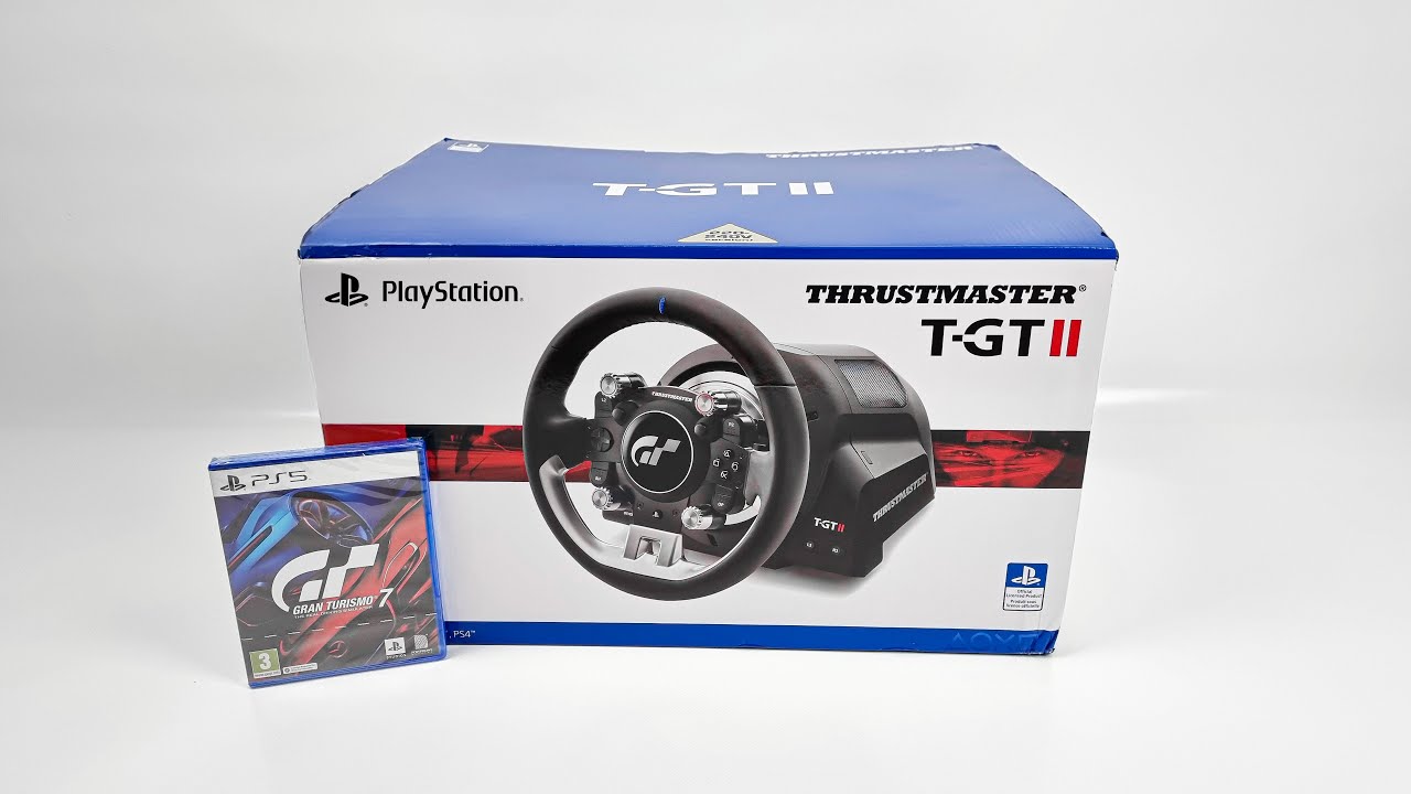 Thrustmaster T-GT II Steering Wheel | Unboxing
