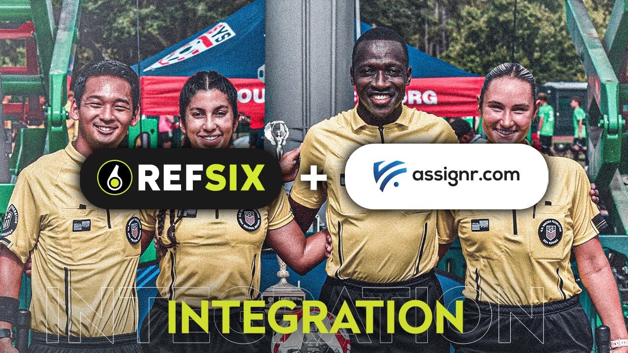 REFSIX now integrates with Assignr