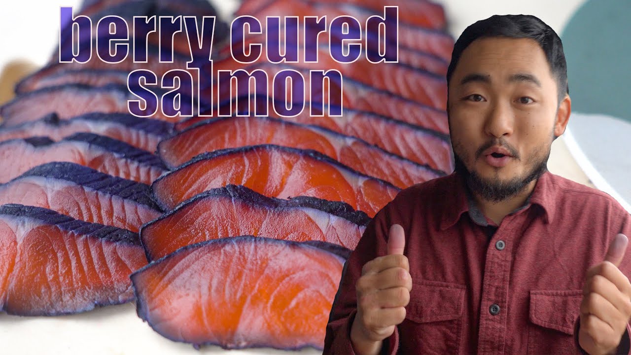 SALMON+BERRIES=PERFECTION | The Vanlife Chef Vlog