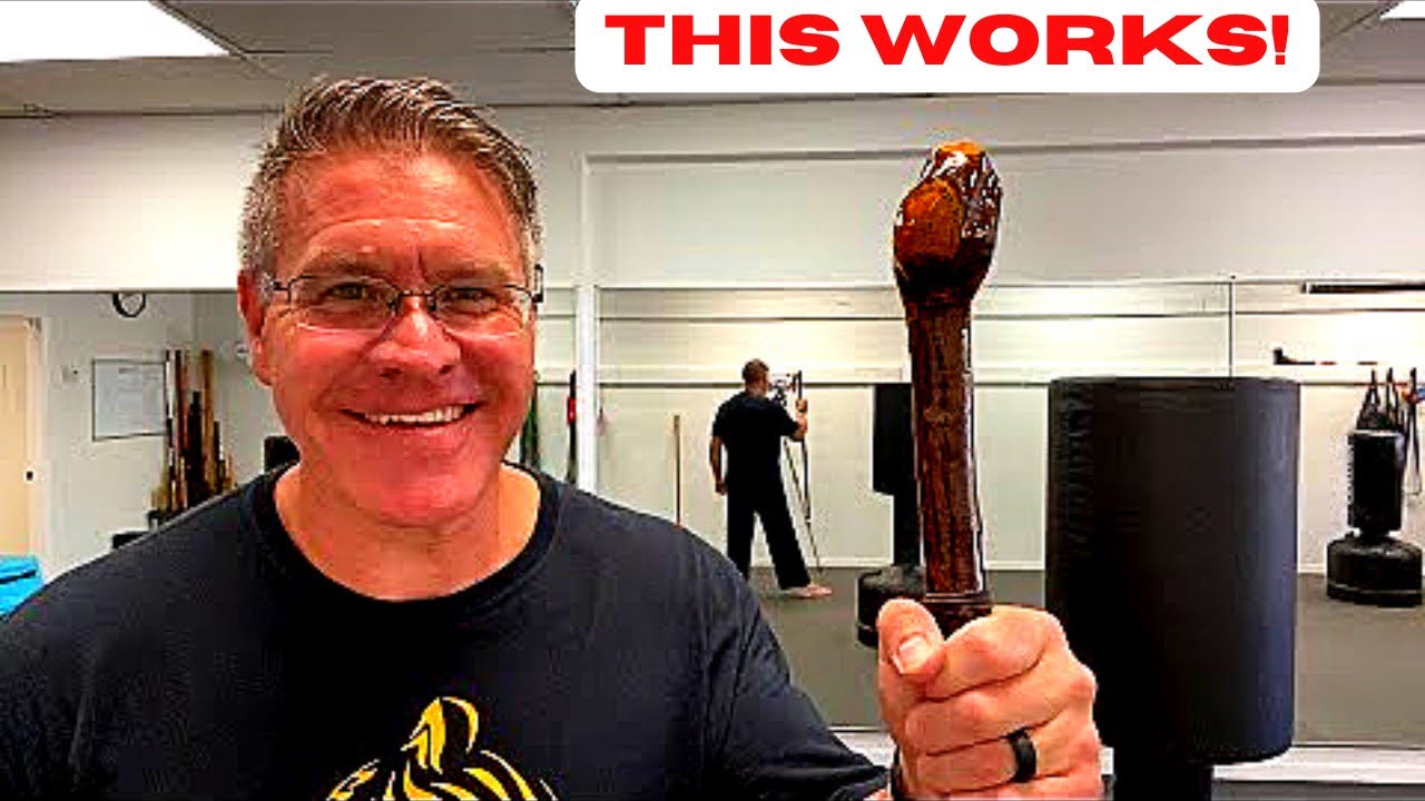 Using A Walking Stick For Self Defense - My Secret Weapon