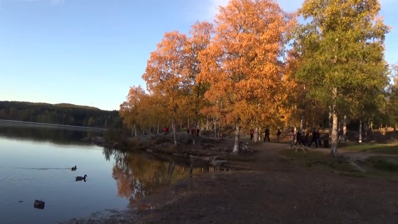 Sognsvann Lake, Oslo, Norway