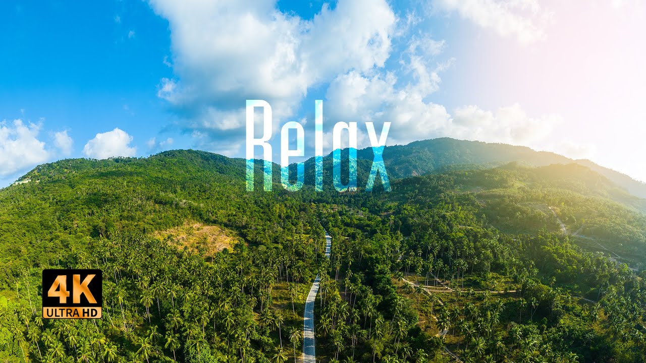 Relaxing Travel Video with Soft Chill Music 🌴 Chill Travel Ambience