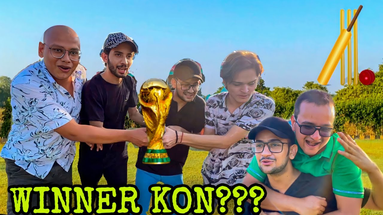 CRICKET CHAMPION LEAGUE 🏏|| BY SHAZ SAFDER WORLD🤝🥳