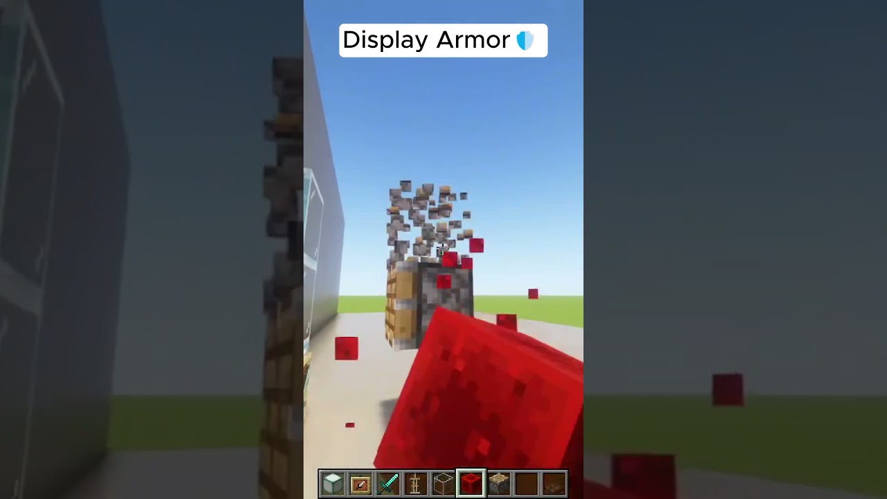 Minecraft Display Armor 🛡️​| LegendLuap 