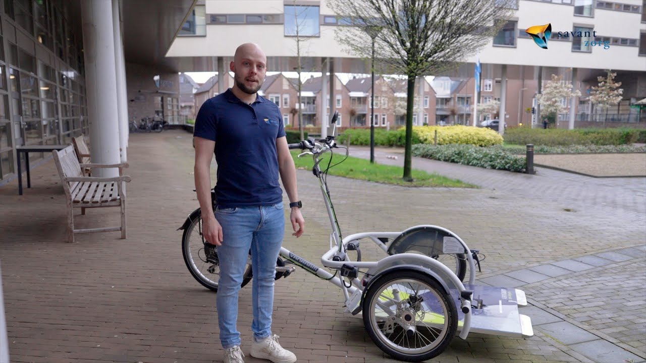 Instructie Rolstoelfiets Savant Zorg