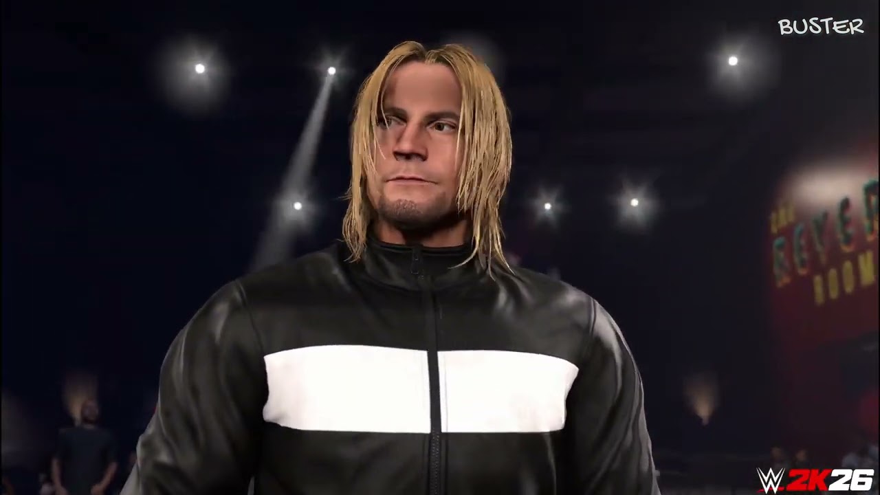 WWE 2K26 - Cm Punk 2003 ENTRANCE [OFFICIAL]
