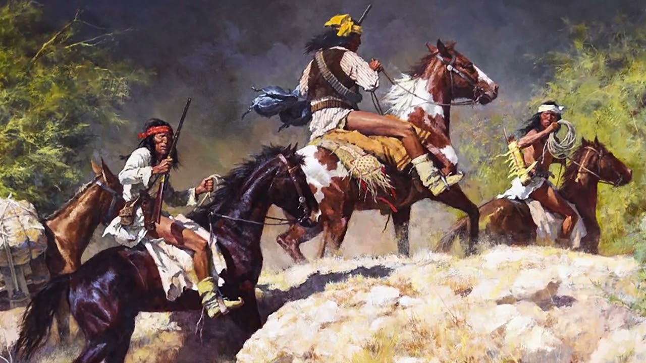 Gli Apache: La Fiera Nazione Nativa Nordamericana