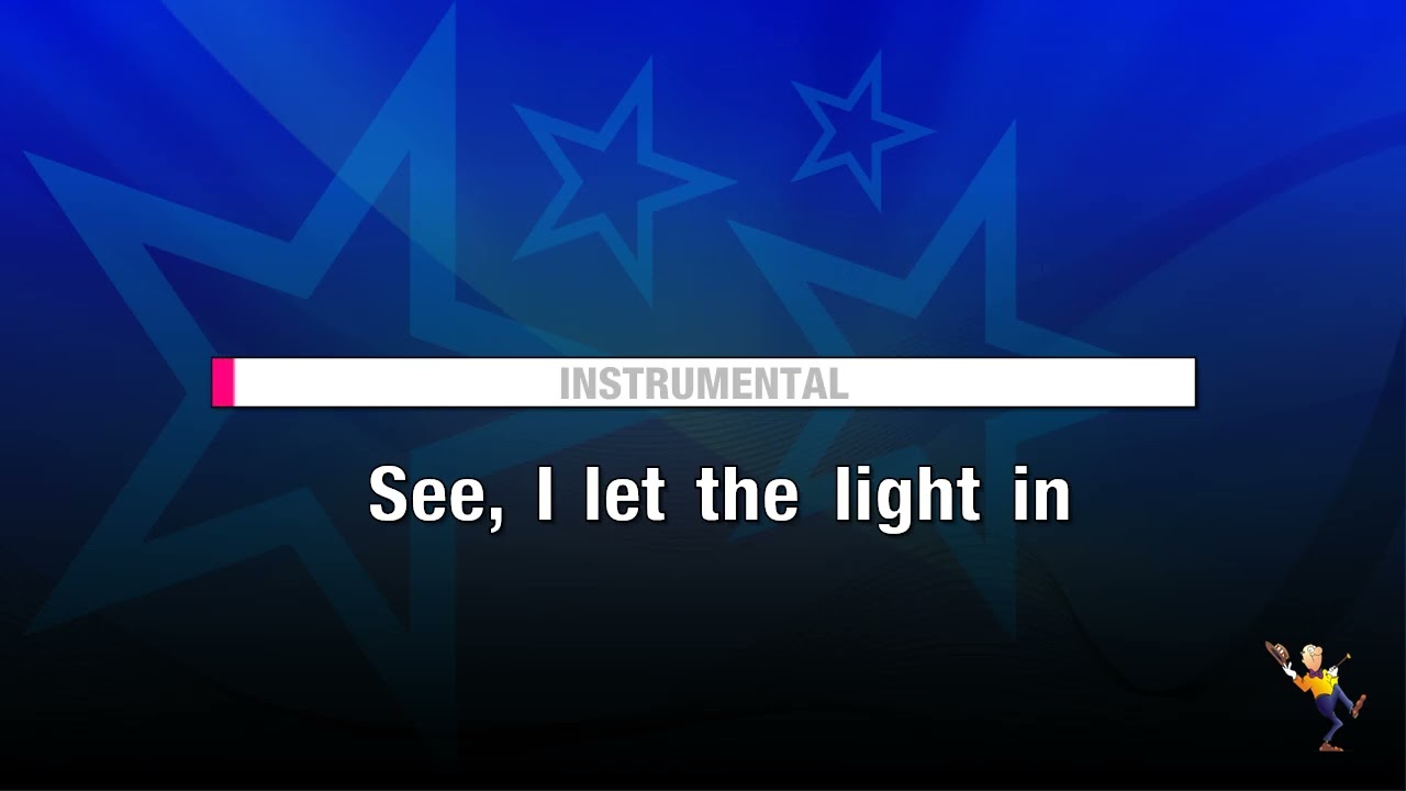 Courage - Pink (KARAOKE)