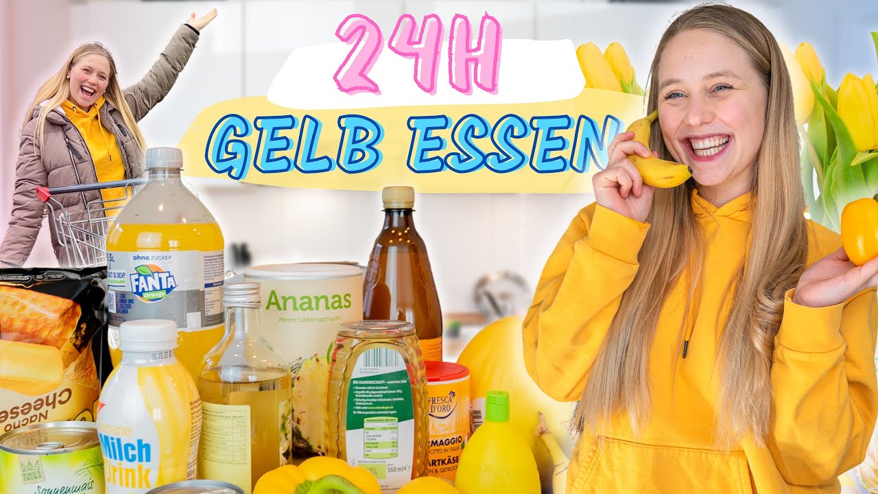 EIN TAG NUR GELB ESSEN💛