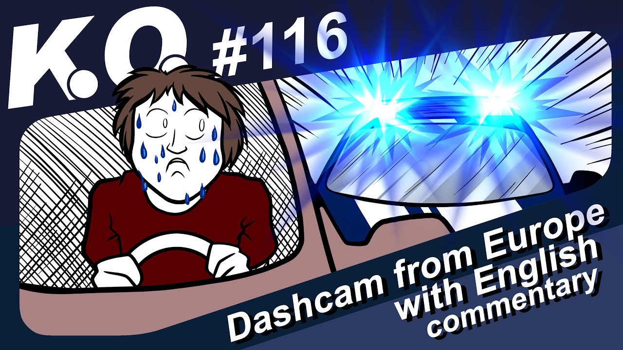 Kraut Observations Dashcam #116 - Dashcam from Europe - Speed Traps, Madness in Austria & big Egos