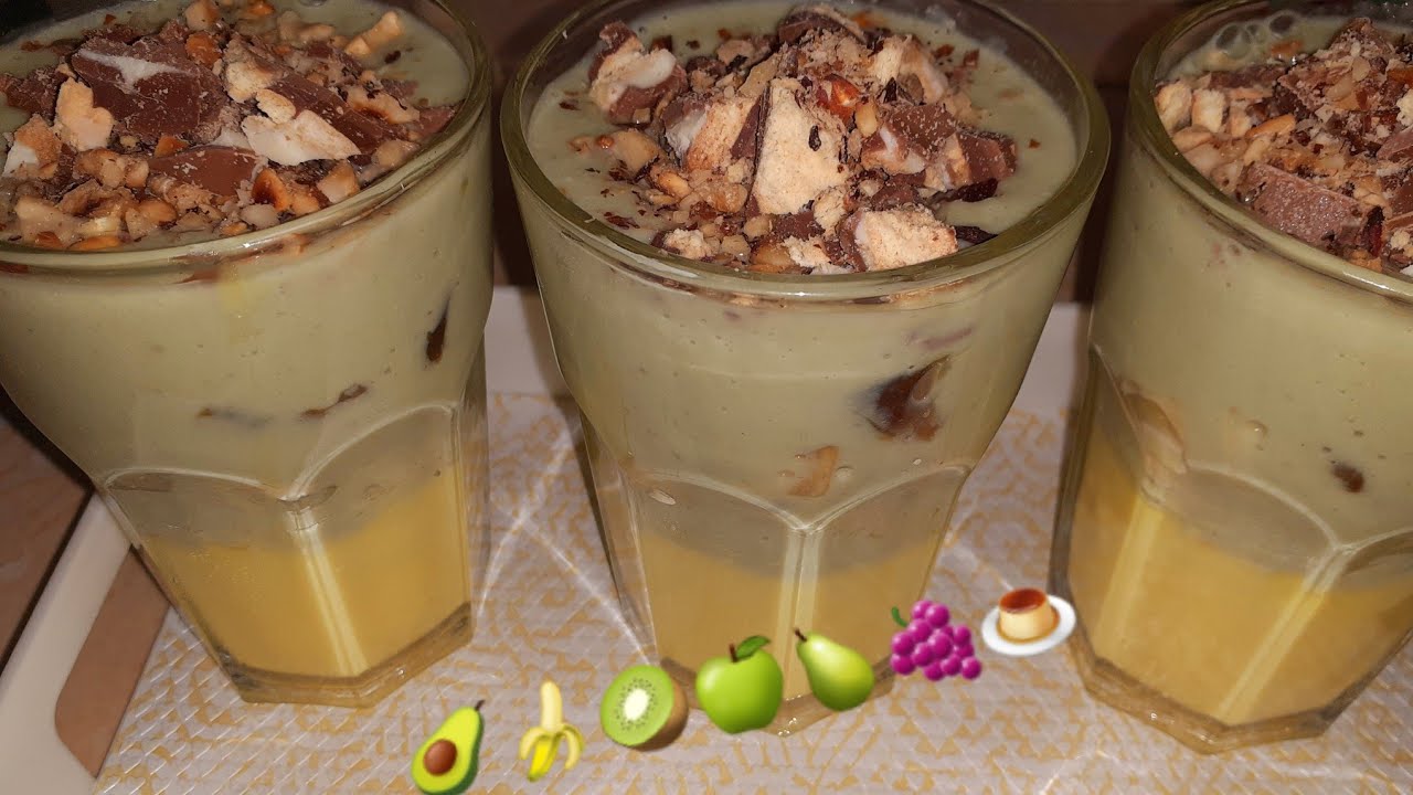عصير زعزع الشهير على اللطريقة الحقيقية  بمقادير بسيطة  وسهلة  تقدوا تحضروه  فالدار 😋😋