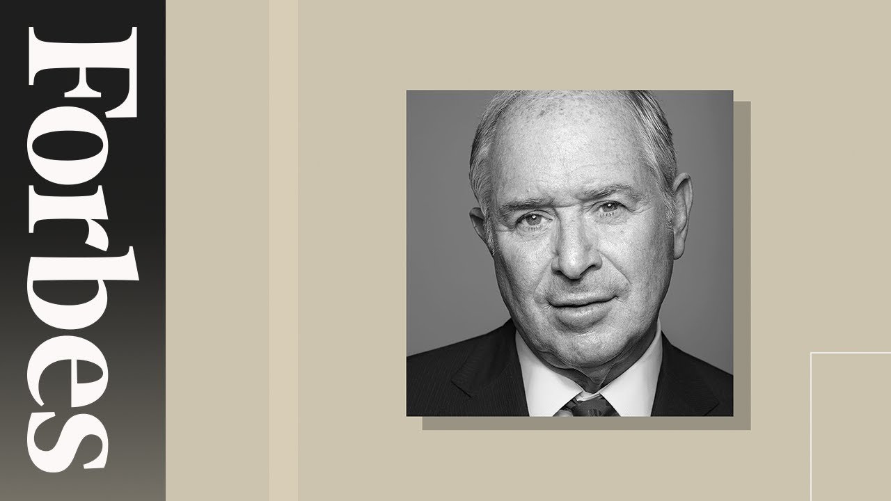 Stephen Schwarzman: How To Stabilize A Global Financial Crisis | 100 Seconds of Advice | Forbes