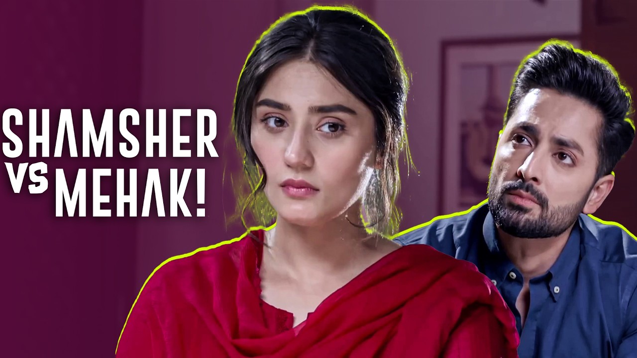 Mehak ne ki shamsher se behes! 😲 | Dur e Fishan | Danish Taimoor | #KaisiTeriKhudgharzi