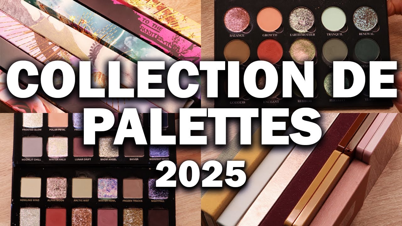COLLECTION DE PALETTES ET GROS TRI : PERSONNE N'EST A L'ABRI ! MAI 2025