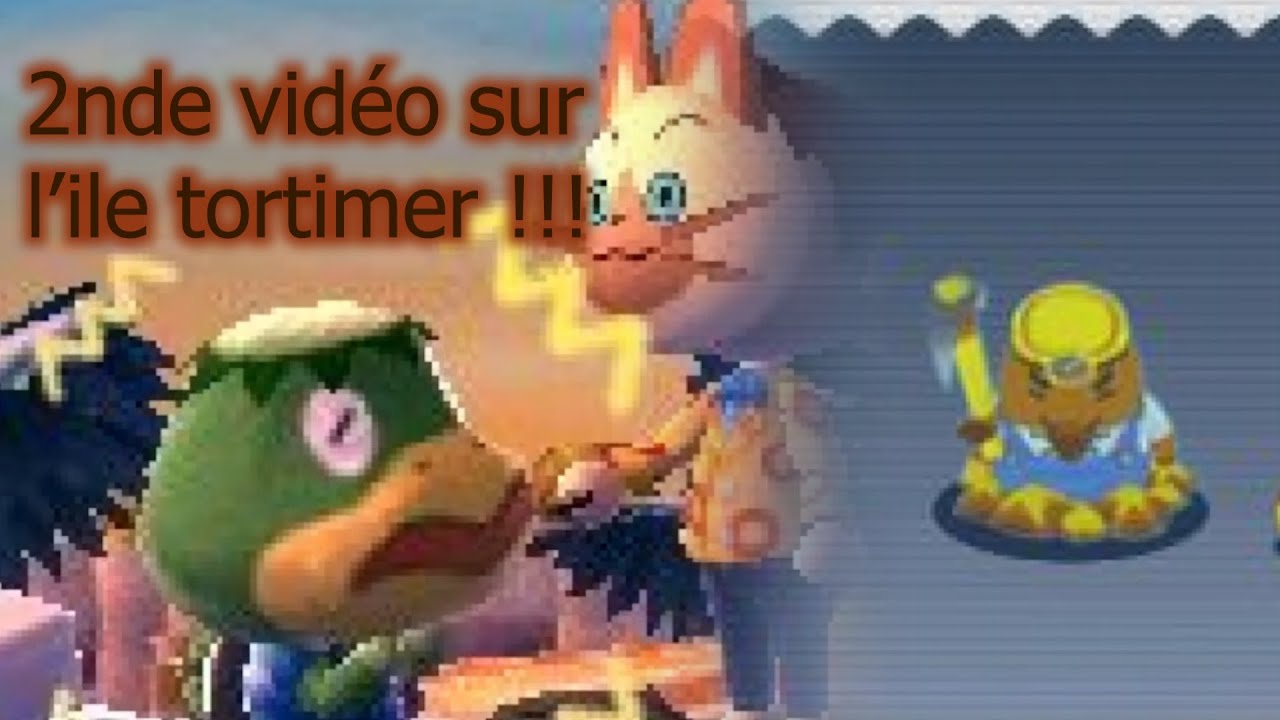 ACNL : Une ile folle ! enfin je crois..