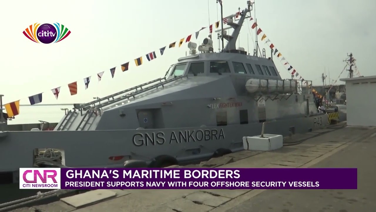 President commissions Offshore Security Vessels for Navy&rsquo;s protection of oil installations | CNR