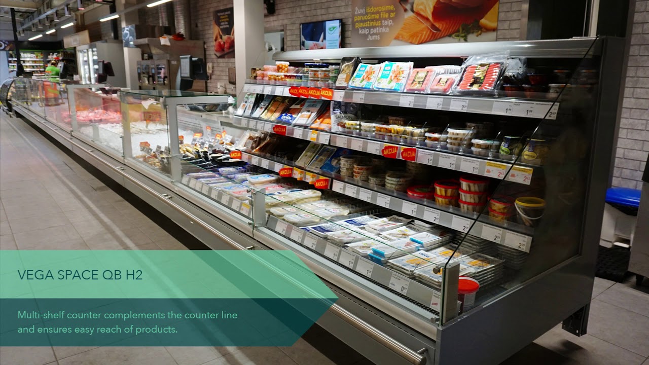 Refurbished IKI Supermarkets in Vilnius Lithuania | FREOR Refrigeration Project