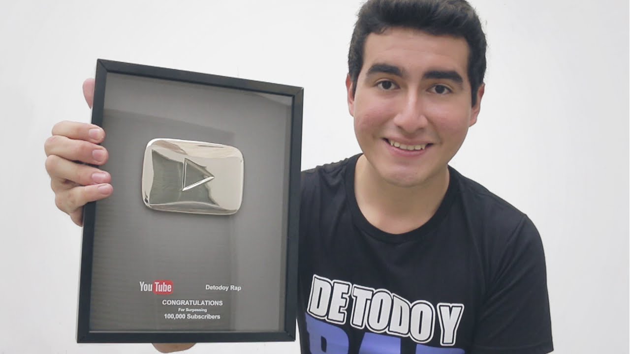 &iquest;C&oacute;mo Naci&oacute; Detodoy Rap? I Bot&oacute;n de Plata