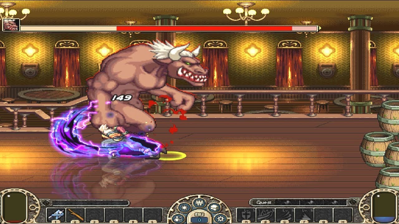 던전앤파이터 미니 Dungeon and Fighter Mini (Windows game 2005)