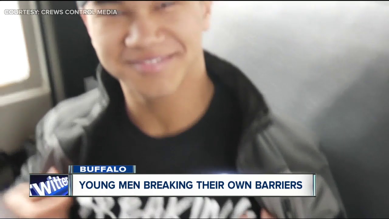 Young men work to break their own barriers