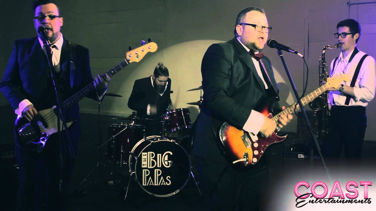The Big Papas Wedding and Function Band | Wedding Bands Scotland