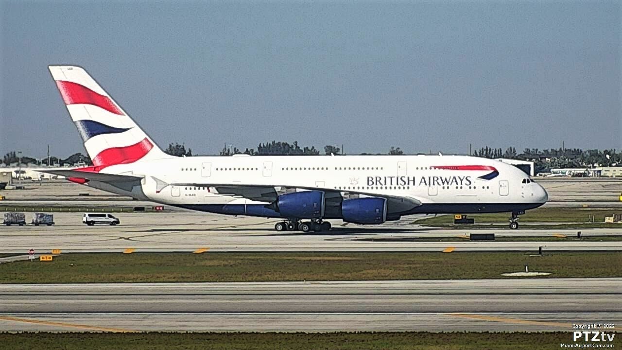 LIVE Miami Airport -- Watch runway 9/27 with tower radio traffic!