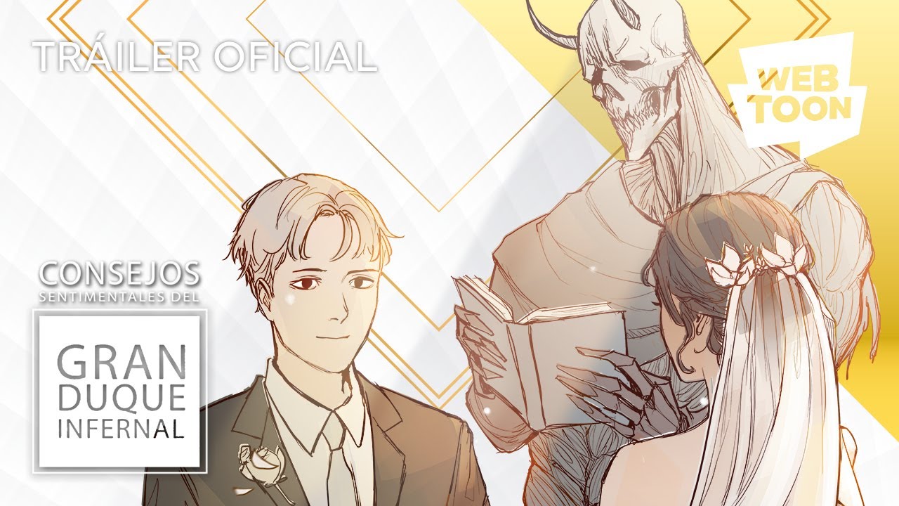 Consejos sentimentales del gran duque infernal | Tr&aacute;iler oficial | WEBTOON