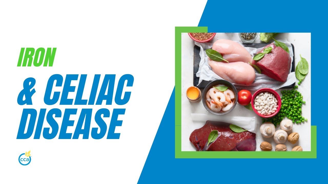 Iron and celiac disease