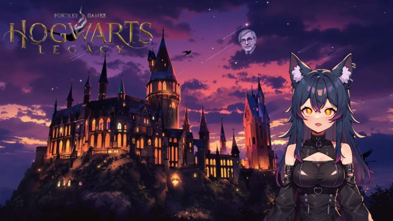 Imparo a VOLARE! - Hogwarts Legacy Ep.4 || VTuber ITA ||