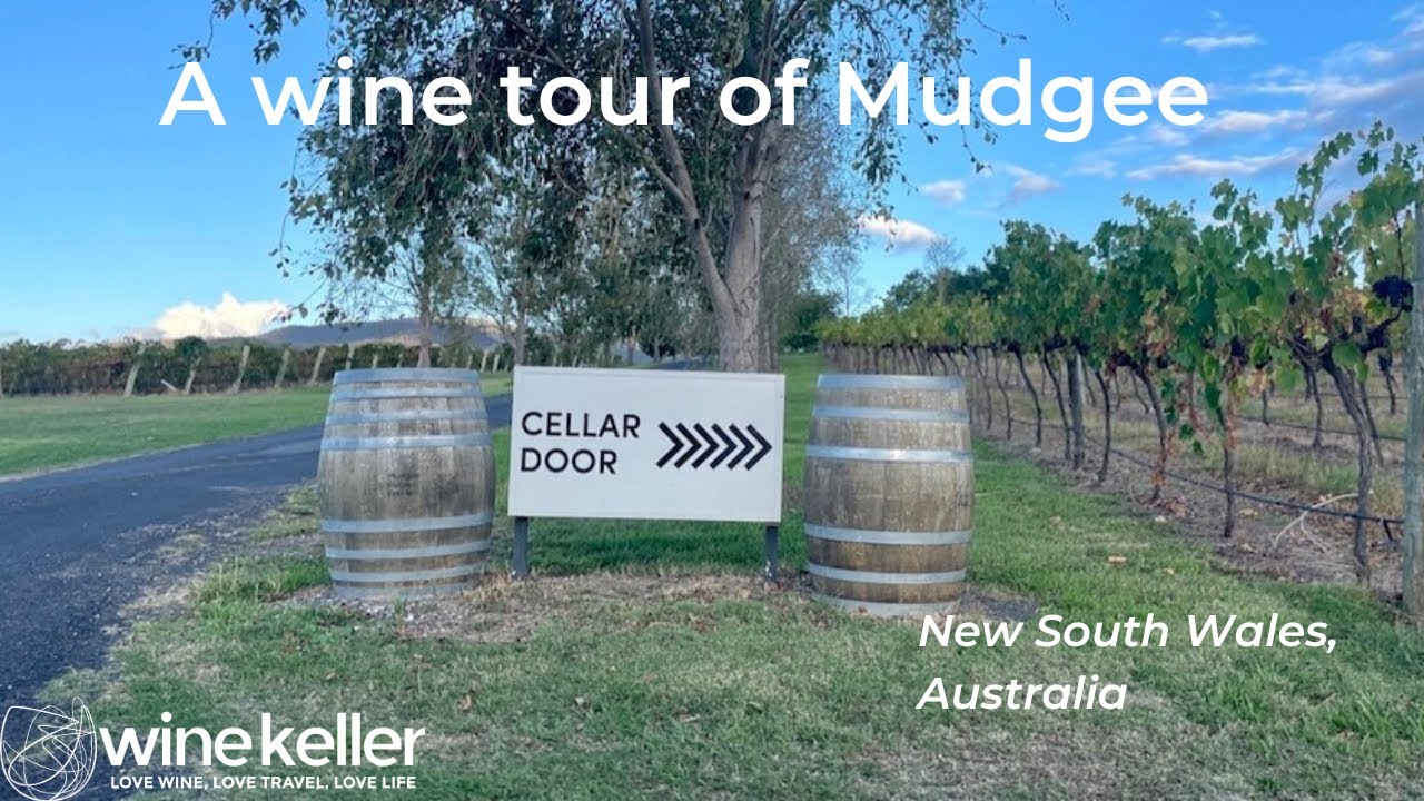 A tour of some of the best wineries in the Mudgee wine region, New South Wales, Australia