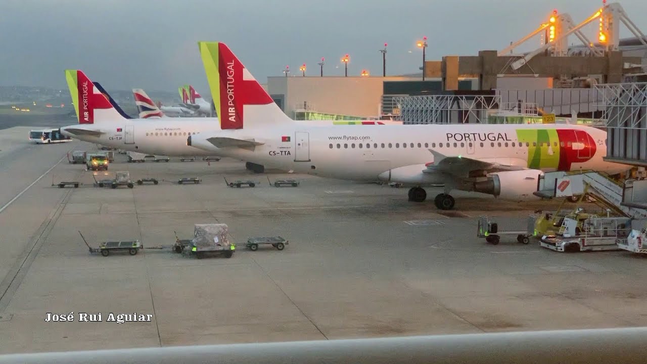 Voo Completo TAP AIR PORTUGAL Lisboa para Aeroporto da Madeira Airbus A321