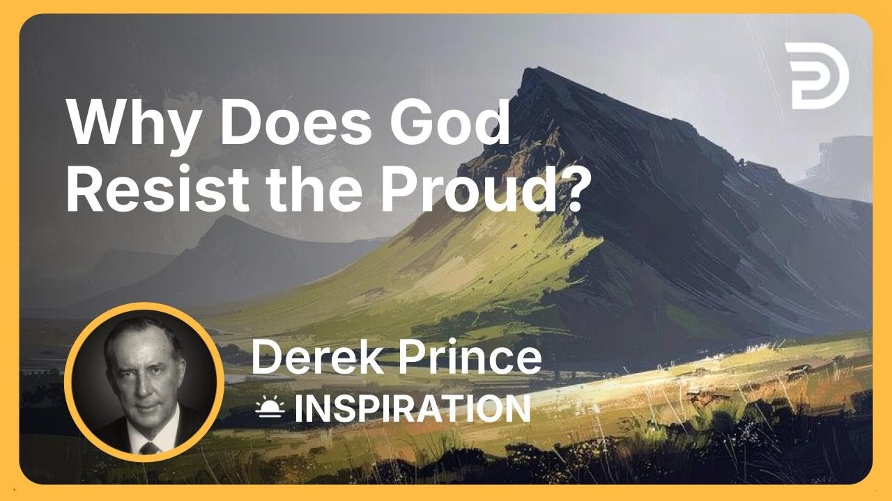 Why Does God Resist the Proud? | Derek Prince