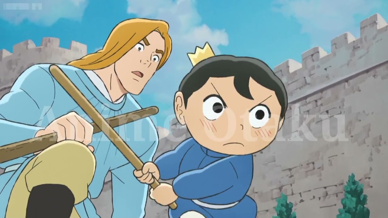 Future king na Sobrang liit pero maliksi #anime #otaku #futureking #ranksofking