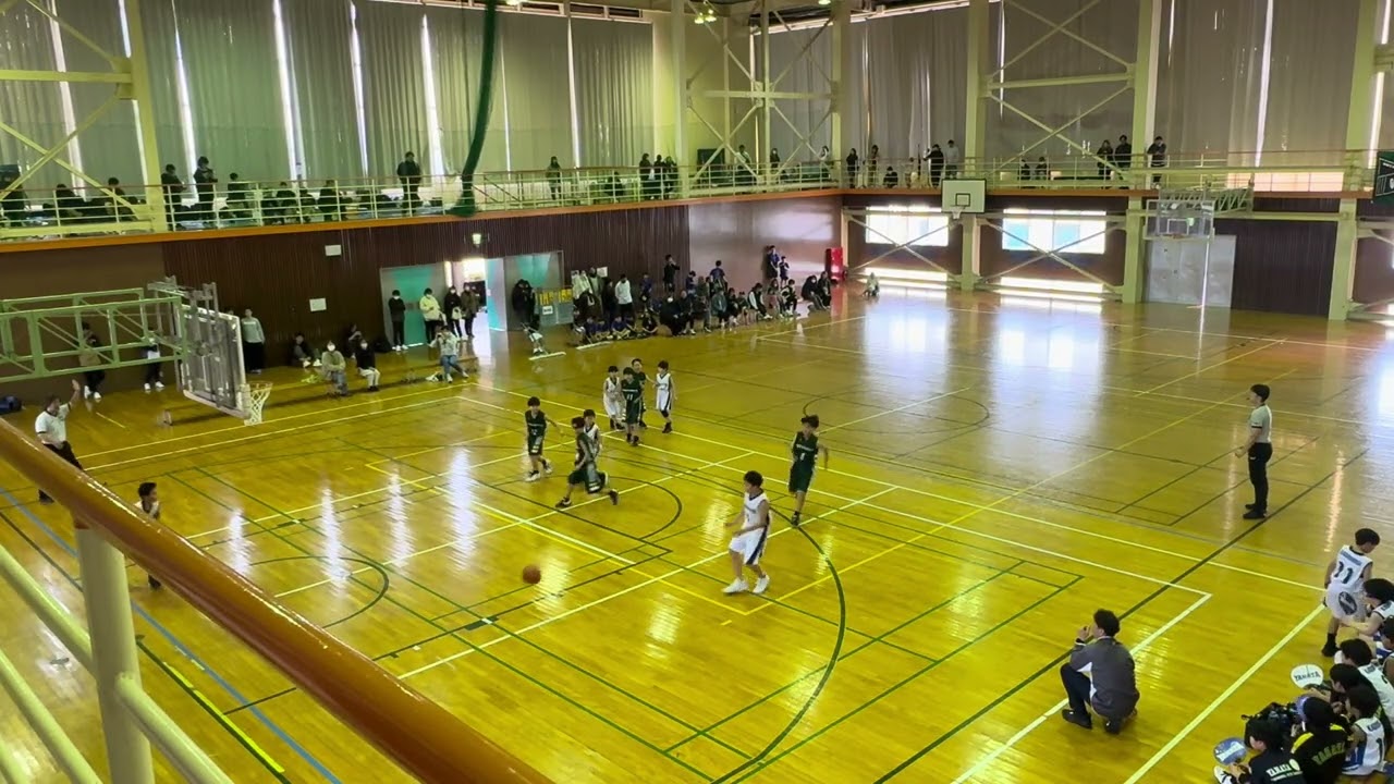 FAREWELL CUP 2日目 八幡 VS NOVA 4Q