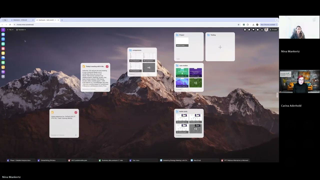 Webinar: Alternative zu Microsoft? So lösen Sie Ihre Exchange Kopfschmerzen